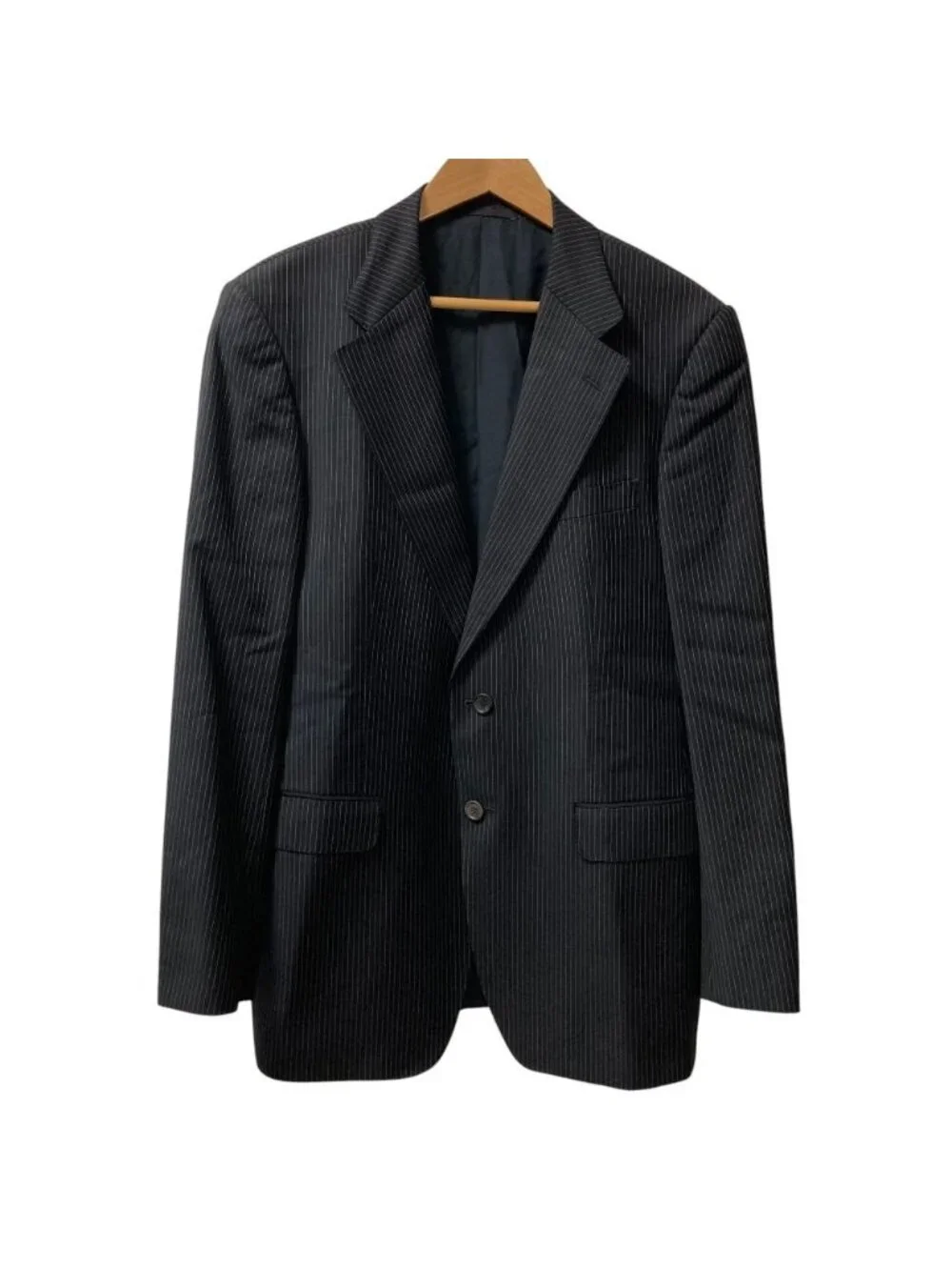 Gucci name pinstripe